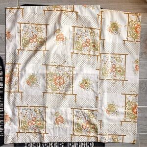 70s Cannon Monticello Window Garden Standard Pillow Cases